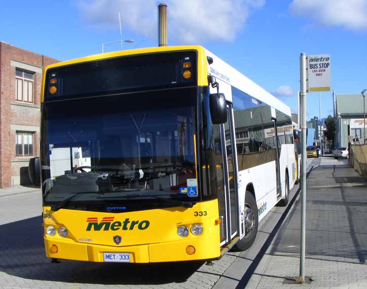 Metro Tasmania Scania K280UB Custom CB60 Evo II 333